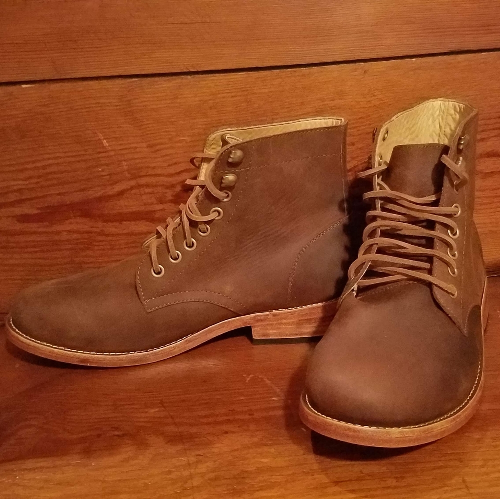 [Brand New] Nisolo Lockwood Trench Boots